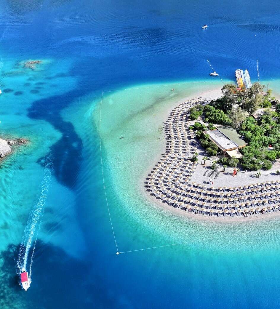 Ölüdeniz’de Ayağını Denize Sokmanın Bedeli 150 TL Oldu! 3